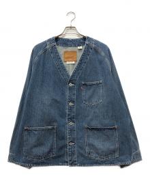 LEVI'S PReMIUM×JOURNAL STANDARD（リーバイス プレミアム×ジャーナルスタンダード）の古着「UNION ENGINEER CARDIGAN」｜インディゴ