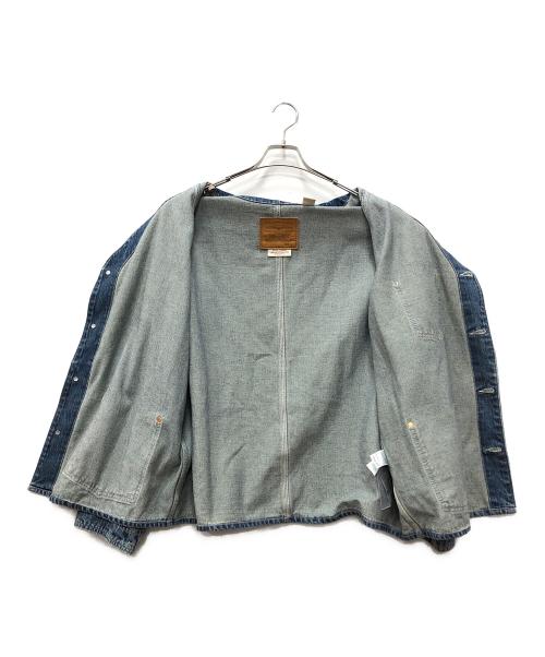 LEVI'S PReMIUM（リーバイス プレミアム）LEVI'S PReMIUM (リーバイス プレミアム) JOURNAL STANDARD (ジャーナルスタンダード) UNION ENGINEER CARDIGAN インディゴ サイズ:XLの古着・服飾アイテム