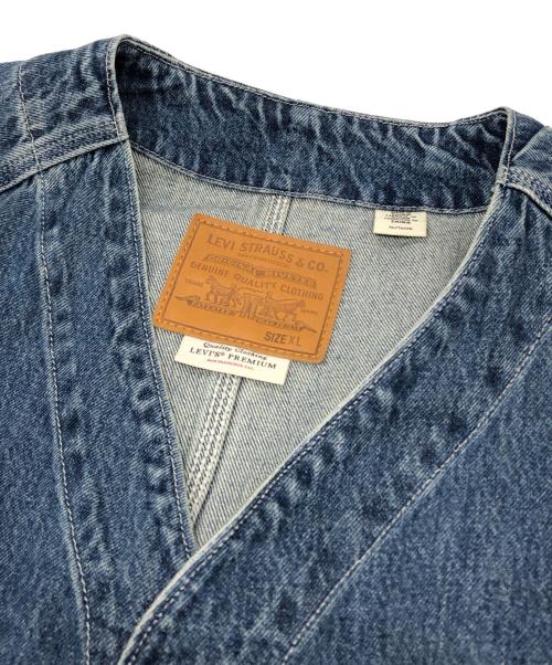 LEVI'S PReMIUM（リーバイス プレミアム）LEVI'S PReMIUM (リーバイス プレミアム) JOURNAL STANDARD (ジャーナルスタンダード) UNION ENGINEER CARDIGAN インディゴ サイズ:XLの古着・服飾アイテム
