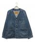 LEVI'S PReMIUM（リーバイス プレミアム）の古着「UNION ENGINEER CARDIGAN」｜インディゴ