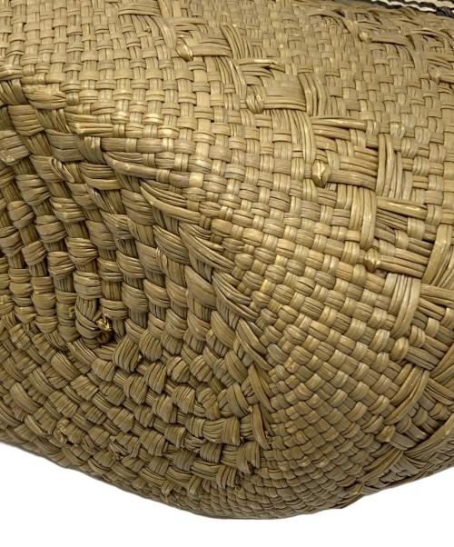 LOEWE（ロエベ）LOEWE (ロエベ) アナグラム バスケット ミディアム ベージュ サイズ:下記参照の古着・服飾アイテム