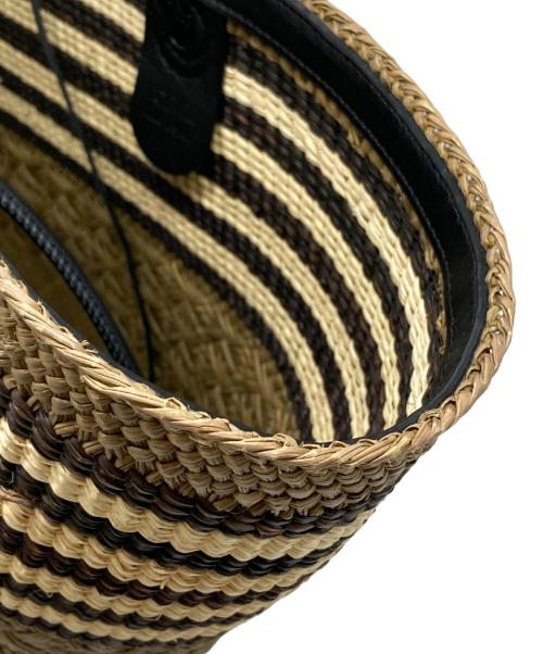 LOEWE（ロエベ）LOEWE (ロエベ) アナグラム バスケット ミディアム ベージュ サイズ:下記参照の古着・服飾アイテム