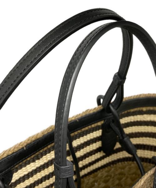LOEWE（ロエベ）LOEWE (ロエベ) アナグラム バスケット ミディアム ベージュ サイズ:下記参照の古着・服飾アイテム
