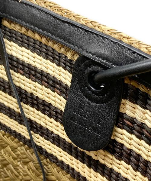 LOEWE（ロエベ）LOEWE (ロエベ) アナグラム バスケット ミディアム ベージュ サイズ:下記参照の古着・服飾アイテム