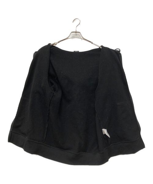 stussy（ステューシー）stussy (ステューシー) ワールドツアー ジップパーカー ブラック サイズ:XLの古着・服飾アイテム