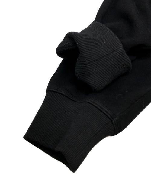 stussy（ステューシー）stussy (ステューシー) ワールドツアー ジップパーカー ブラック サイズ:XLの古着・服飾アイテム