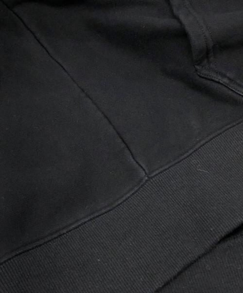 stussy（ステューシー）stussy (ステューシー) ワールドツアー ジップパーカー ブラック サイズ:XLの古着・服飾アイテム