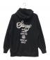 stussy (ステューシー) ワールドツアー ジップパーカー ブラック サイズ:XL：12000円