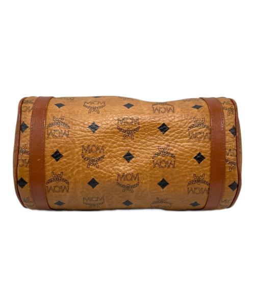 MCM（エムシーエム）MCM (エムシーエム) ミニボストンバッグ ブラウン サイズ:下記参照の古着・服飾アイテム