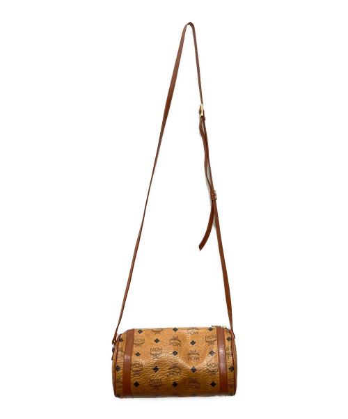 MCM（エムシーエム）MCM (エムシーエム) ミニボストンバッグ ブラウン サイズ:下記参照の古着・服飾アイテム