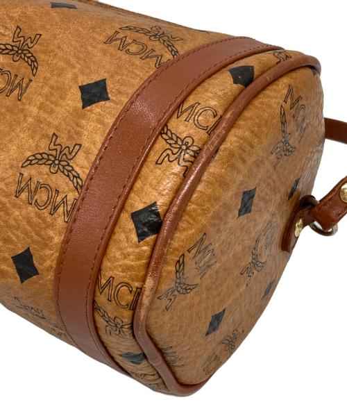 MCM（エムシーエム）MCM (エムシーエム) ミニボストンバッグ ブラウン サイズ:下記参照の古着・服飾アイテム
