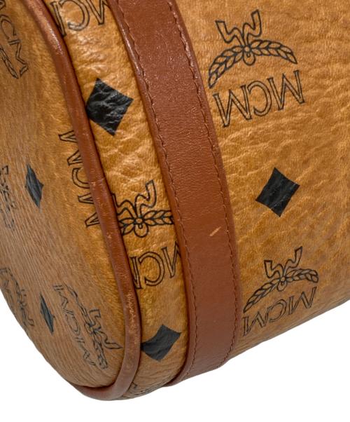 MCM（エムシーエム）MCM (エムシーエム) ミニボストンバッグ ブラウン サイズ:下記参照の古着・服飾アイテム