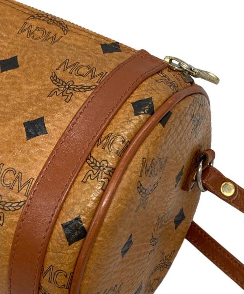 MCM（エムシーエム）MCM (エムシーエム) ミニボストンバッグ ブラウン サイズ:下記参照の古着・服飾アイテム