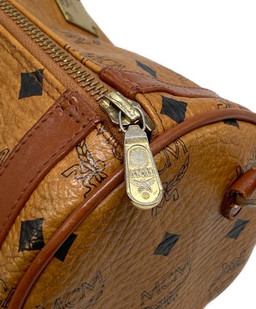 MCM（エムシーエム）MCM (エムシーエム) ミニボストンバッグ ブラウン サイズ:下記参照の古着・服飾アイテム