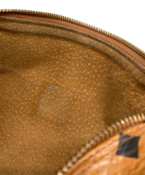 MCM（エムシーエム）MCM (エムシーエム) ミニボストンバッグ ブラウン サイズ:下記参照の古着・服飾アイテム