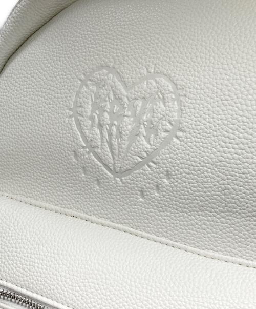 KRYclothing（ケリークロージング）KRYclothing (ケリークロージング) スタッズリュック ホワイト サイズ:下記参照 未使用品の古着・服飾アイテム