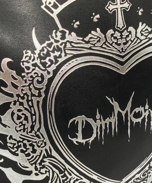 DimMoire（ディムモアール）DIMMOIRE (ディムモアール) heartcore フリルトートバッグ ブラック サイズ:下記参照の古着・服飾アイテム