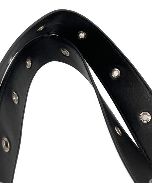 DimMoire（ディムモアール）DIMMOIRE (ディムモアール) heartcore フリルトートバッグ ブラック サイズ:下記参照の古着・服飾アイテム