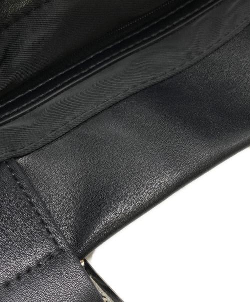 DimMoire（ディムモアール）DIMMOIRE (ディムモアール) heartcore フリルトートバッグ ブラック サイズ:下記参照の古着・服飾アイテム