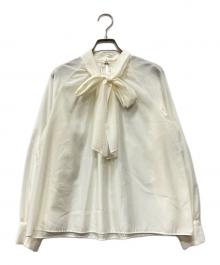 ANAYI（アナイ）の古着「オーガンジーラグランタイブラウス」｜ホワイト