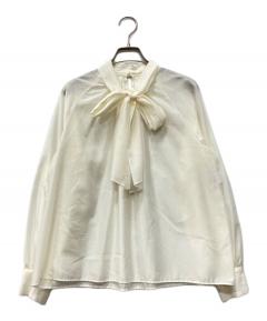 中古・古着通販】ANAYI (アナイ) カラミコットンブルゾン ホワイト