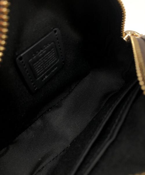 COACH（コーチ）COACH (コーチ) シグネチャーミニショルダーバッグ ブラウン サイズ:下記参照の古着・服飾アイテム