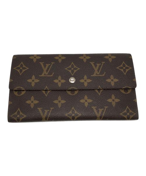 LOUIS VUITTON（ルイ ヴィトン）LOUIS VUITTON (ルイ ヴィトン) ポルトトレゾール ブラウン サイズ:下記参照の古着・服飾アイテム