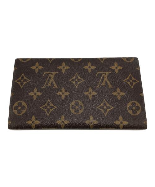 LOUIS VUITTON（ルイ ヴィトン）LOUIS VUITTON (ルイ ヴィトン) ポルトトレゾール ブラウン サイズ:下記参照の古着・服飾アイテム