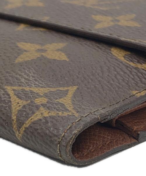 LOUIS VUITTON（ルイ ヴィトン）LOUIS VUITTON (ルイ ヴィトン) ポルトトレゾール ブラウン サイズ:下記参照の古着・服飾アイテム