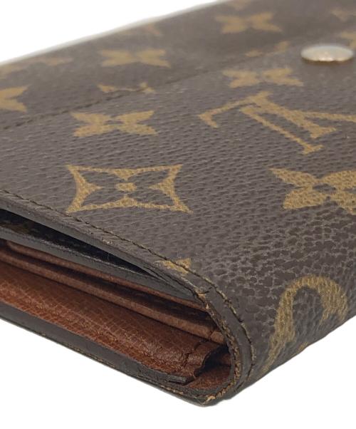 LOUIS VUITTON（ルイ ヴィトン）LOUIS VUITTON (ルイ ヴィトン) ポルトトレゾール ブラウン サイズ:下記参照の古着・服飾アイテム