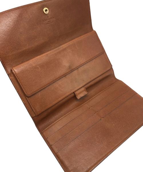 LOUIS VUITTON（ルイ ヴィトン）LOUIS VUITTON (ルイ ヴィトン) ポルトトレゾール ブラウン サイズ:下記参照の古着・服飾アイテム