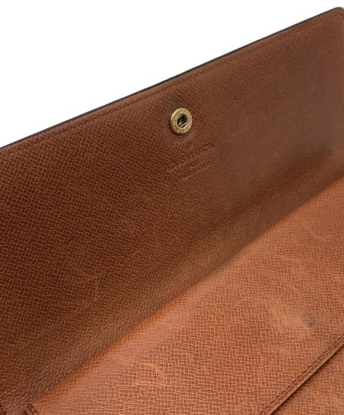 LOUIS VUITTON（ルイ ヴィトン）LOUIS VUITTON (ルイ ヴィトン) ポルトトレゾール ブラウン サイズ:下記参照の古着・服飾アイテム