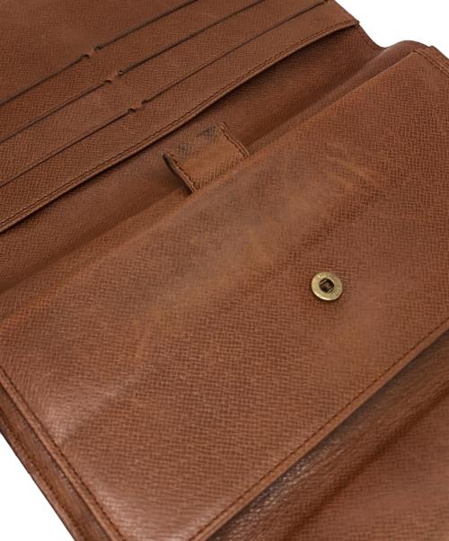 LOUIS VUITTON（ルイ ヴィトン）LOUIS VUITTON (ルイ ヴィトン) ポルトトレゾール ブラウン サイズ:下記参照の古着・服飾アイテム