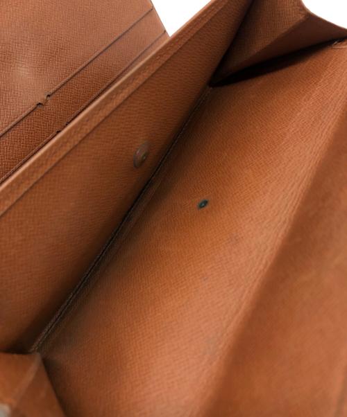 LOUIS VUITTON（ルイ ヴィトン）LOUIS VUITTON (ルイ ヴィトン) ポルトトレゾール ブラウン サイズ:下記参照の古着・服飾アイテム