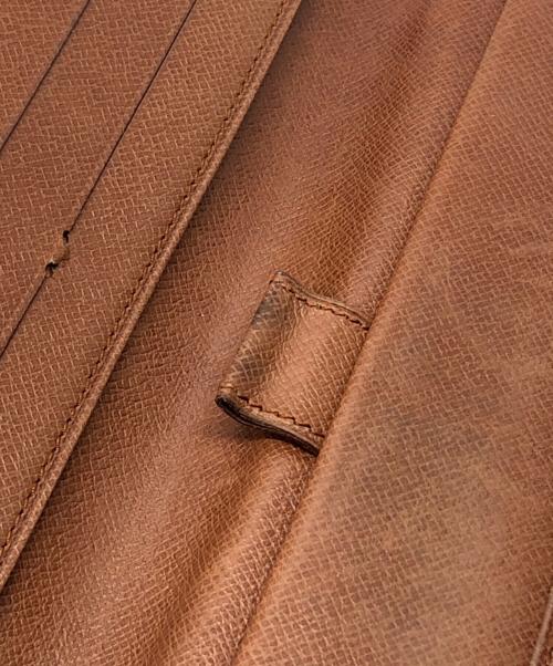 LOUIS VUITTON（ルイ ヴィトン）LOUIS VUITTON (ルイ ヴィトン) ポルトトレゾール ブラウン サイズ:下記参照の古着・服飾アイテム