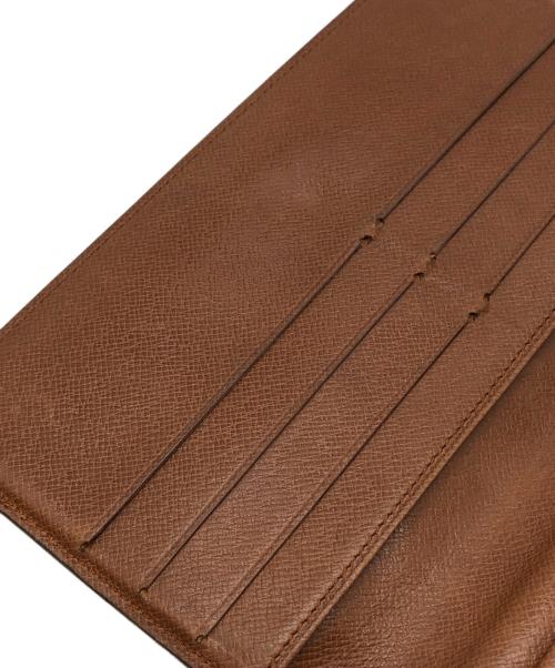 LOUIS VUITTON（ルイ ヴィトン）LOUIS VUITTON (ルイ ヴィトン) ポルトトレゾール ブラウン サイズ:下記参照の古着・服飾アイテム