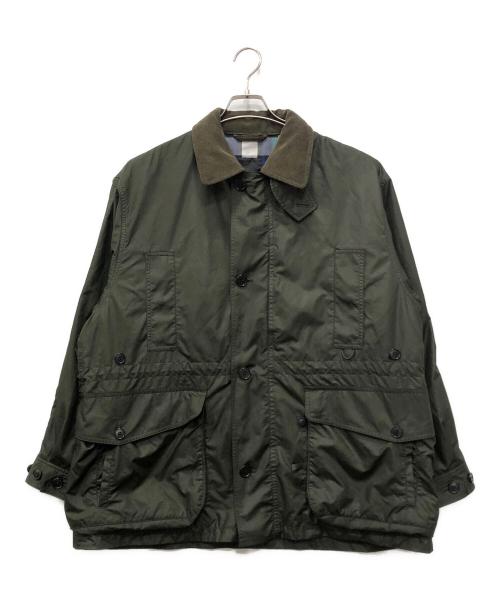 DAIWA PIER39（ダイワ ピア39）DAIWA PIER39 (ダイワ ピア39) TECH BRITISH HUNTER COAT グリーン サイズ:Mの古着・服飾アイテム
