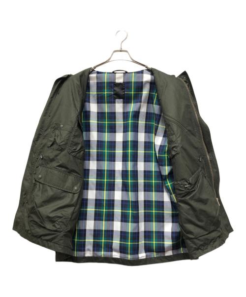 DAIWA PIER39（ダイワ ピア39）DAIWA PIER39 (ダイワ ピア39) TECH BRITISH HUNTER COAT グリーン サイズ:Mの古着・服飾アイテム