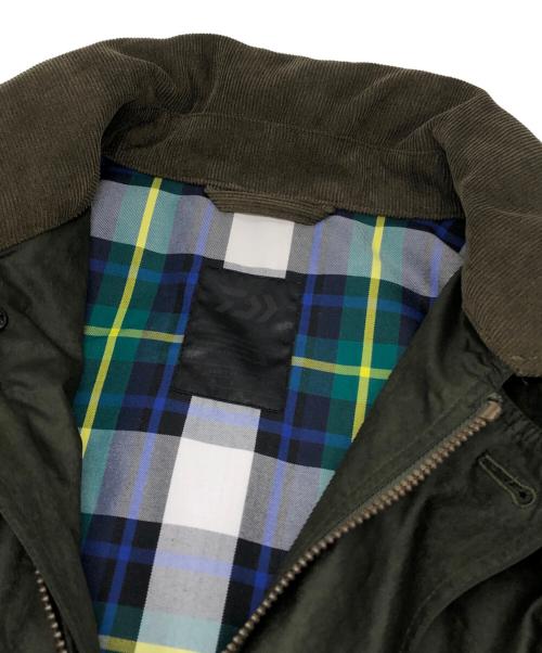 DAIWA PIER39（ダイワ ピア39）DAIWA PIER39 (ダイワ ピア39) TECH BRITISH HUNTER COAT グリーン サイズ:Mの古着・服飾アイテム