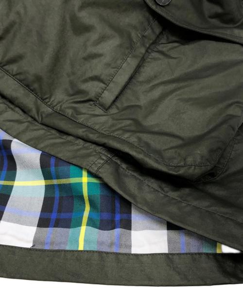 DAIWA PIER39（ダイワ ピア39）DAIWA PIER39 (ダイワ ピア39) TECH BRITISH HUNTER COAT グリーン サイズ:Mの古着・服飾アイテム