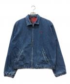 RALPH LAURENラルフローレン）の古着「三角タグ デニムスイングトップ」｜インディゴ