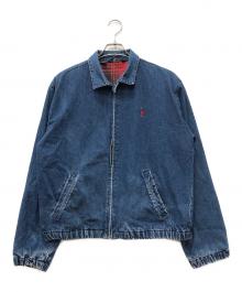 RALPH LAUREN（ラルフローレン）の古着「三角タグ デニムスイングトップ」｜インディゴ