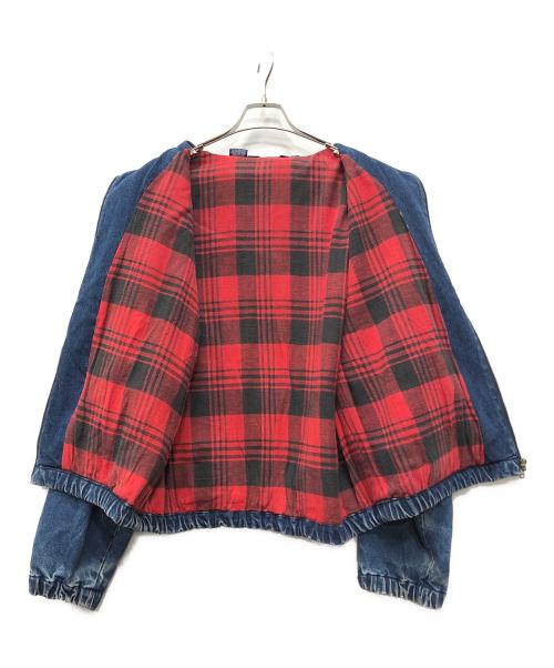 RALPH LAUREN（ラルフローレン）RALPH LAUREN (ラルフローレン) 三角タグ デニムスイングトップ インディゴ サイズ:Mの古着・服飾アイテム