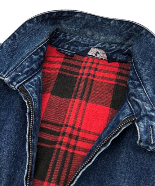 RALPH LAUREN（ラルフローレン）RALPH LAUREN (ラルフローレン) 三角タグ デニムスイングトップ インディゴ サイズ:Mの古着・服飾アイテム