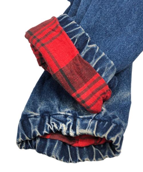 RALPH LAUREN（ラルフローレン）RALPH LAUREN (ラルフローレン) 三角タグ デニムスイングトップ インディゴ サイズ:Mの古着・服飾アイテム