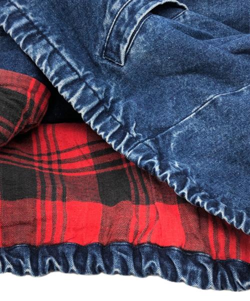 RALPH LAUREN（ラルフローレン）RALPH LAUREN (ラルフローレン) 三角タグ デニムスイングトップ インディゴ サイズ:Mの古着・服飾アイテム