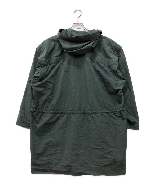 ISSEY MIYAKE（イッセイミヤケ）ISSEY MIYAKE (イッセイミヤケ) WIND COAT グリーン サイズ:Mの古着・服飾アイテム