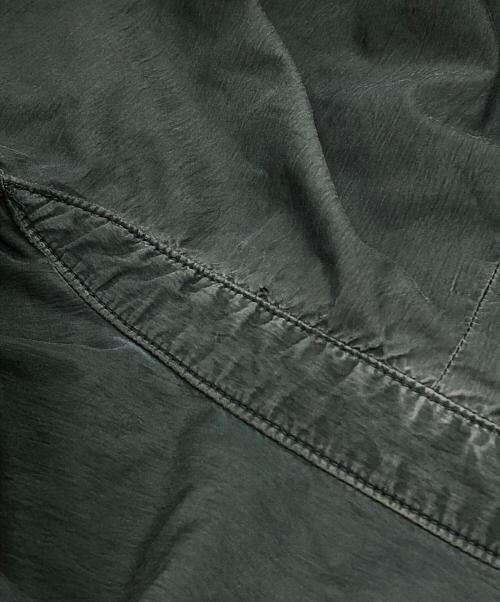 ISSEY MIYAKE（イッセイミヤケ）ISSEY MIYAKE (イッセイミヤケ) WIND COAT グリーン サイズ:Mの古着・服飾アイテム