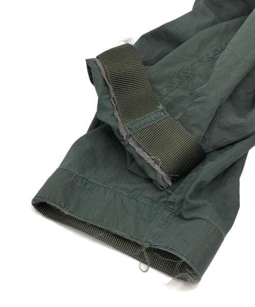 ISSEY MIYAKE（イッセイミヤケ）ISSEY MIYAKE (イッセイミヤケ) WIND COAT グリーン サイズ:Mの古着・服飾アイテム