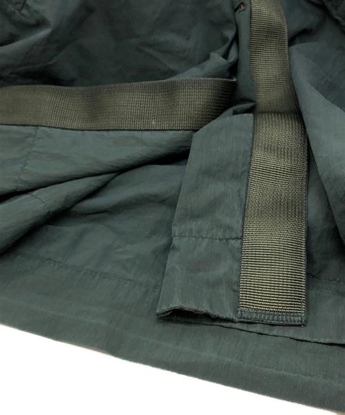 ISSEY MIYAKE（イッセイミヤケ）ISSEY MIYAKE (イッセイミヤケ) WIND COAT グリーン サイズ:Mの古着・服飾アイテム